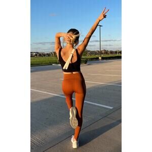 Ypb Rust Premium Quality Leggings Size L